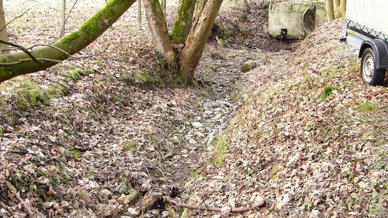 Selbecker Bach (&raquo;Blaue Donau&laquo;) &bull; 1 Woche sp&auml;ter &bull; Ende Januar 2020