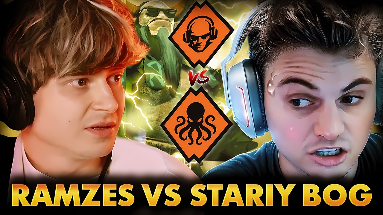 НАЧИНАЕМ ПУТЬ НА СТРИМЕРС БАТЛЕ! RAMZES VS STARIY BOG | WSS SEASON 3