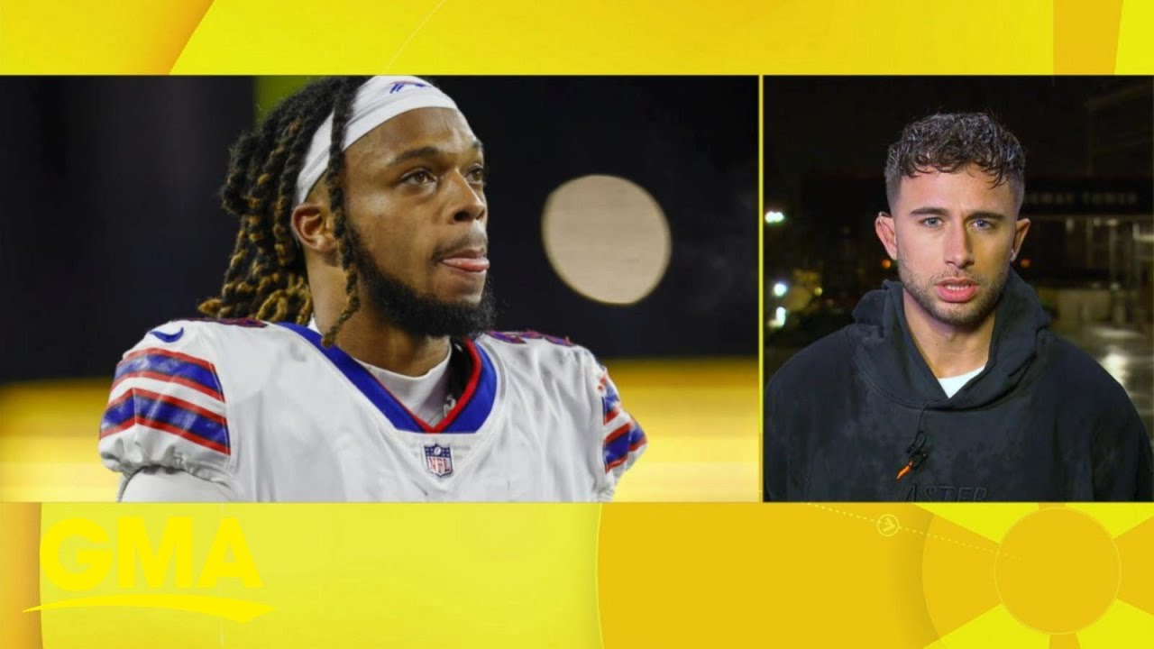 Family spokesperson gives update on Damar Hamlin's condition: 'He's fighting' l GMA