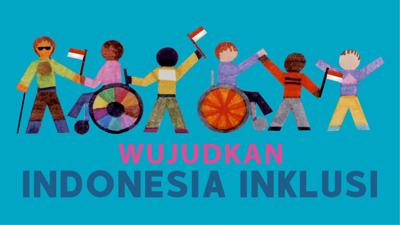 Jingle Indonesia Inklusi (Official Lyric Video) || Komunitas Sahabat Difabel