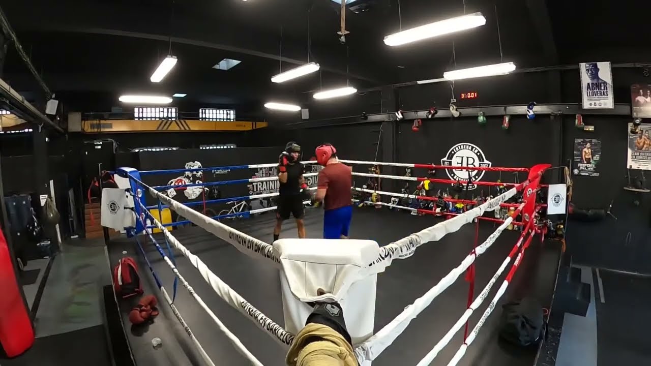 Sparring Boxeo Barcelona 1 octubre