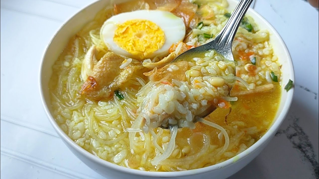 RESEP SOTO AYAM KUAH BENING YANG ENAK DAN SEGAR ALA RUMAHAN