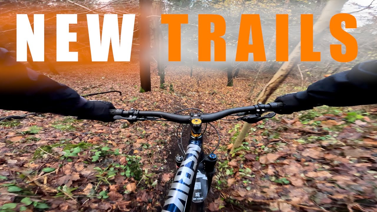 Zawsze mam trochę CYKORA przed tym... KOLEJNA trasa ENDURO