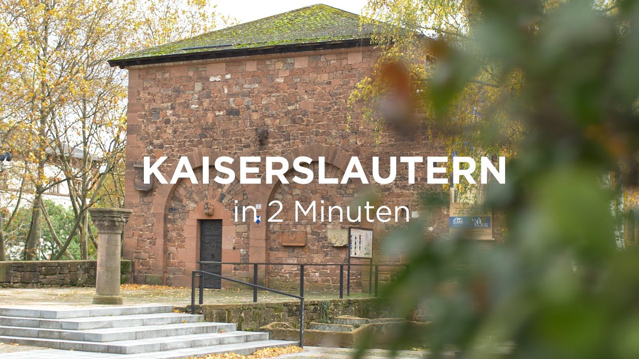 Kaiserslautern in 2 Minuten - Das Casimirschloss