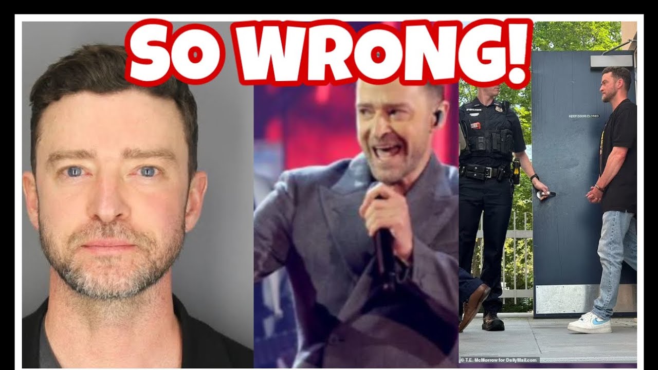 Justin Timberlake MAKES FUN About DWI ARREST in Concert!(So Disgusting)
