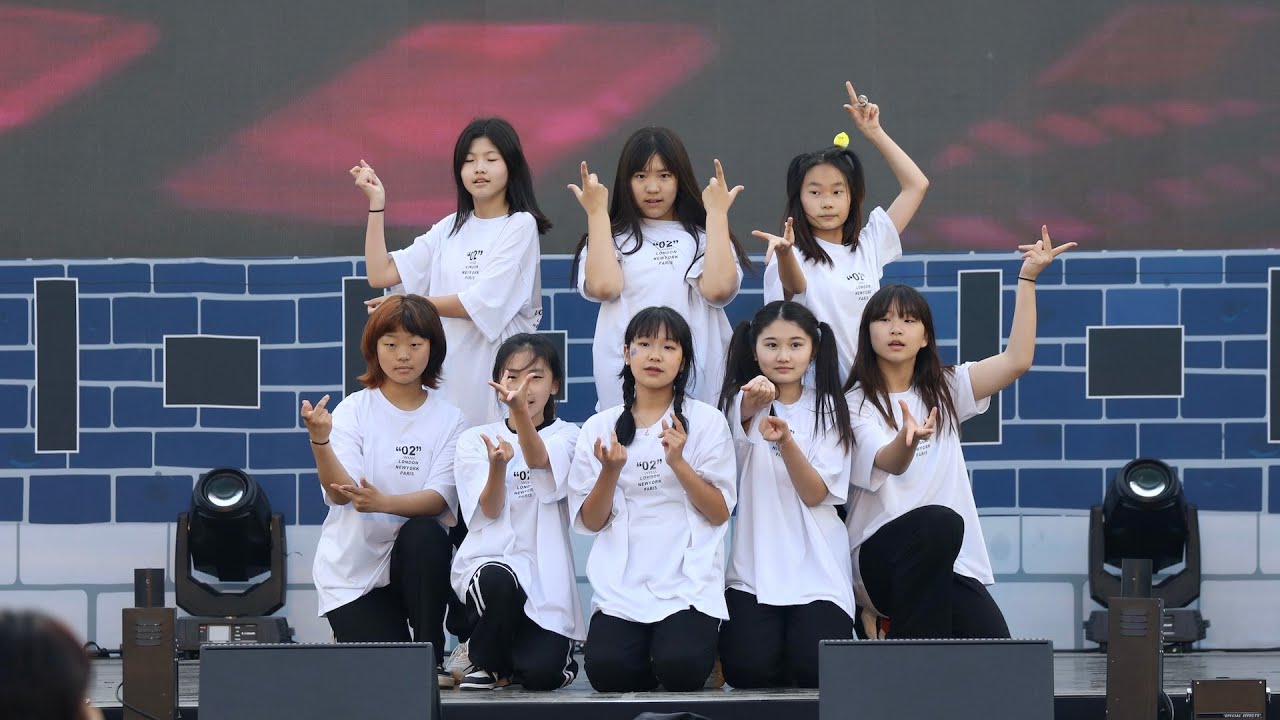 제34회 화도진축제 어린이 댄스 경연대회 최우수상(장서초 댄스부)