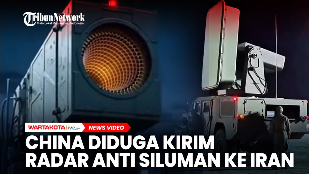 China Diduga Kirim Radar Anti-Siluman YLC-8B ke Iran
