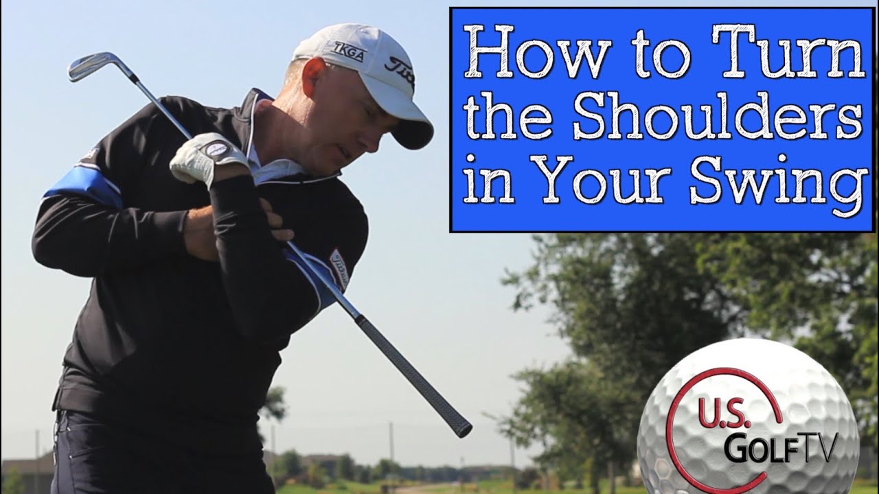 The Proper Golf Swing Shoulder Turn