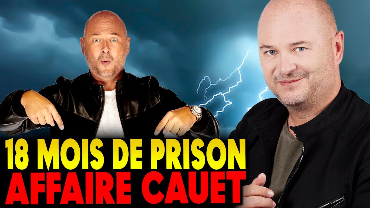 Affaire Cauet : 18 mois de prison ferme contre la ma&icirc;tre chanteuse Cauet est innocent !