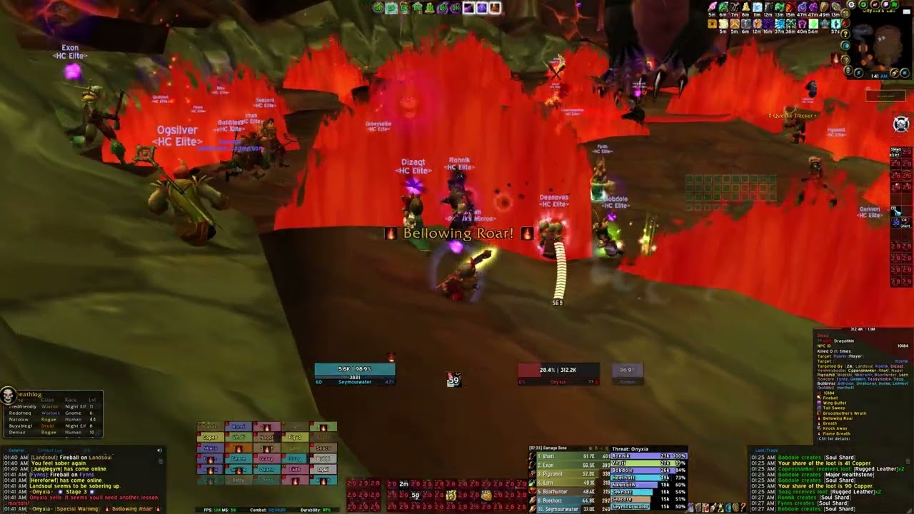 Onyxia Fiasco