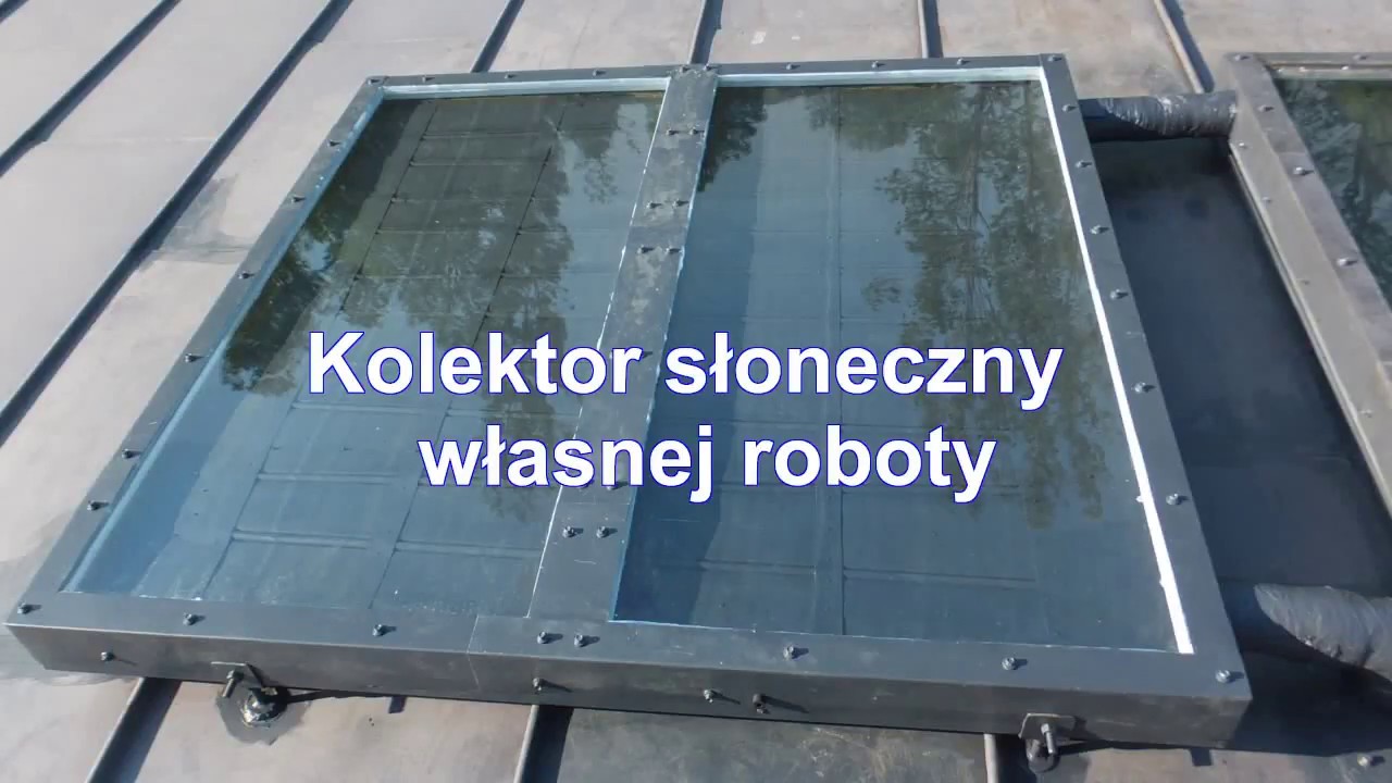 Солнечный коллектор своими руками