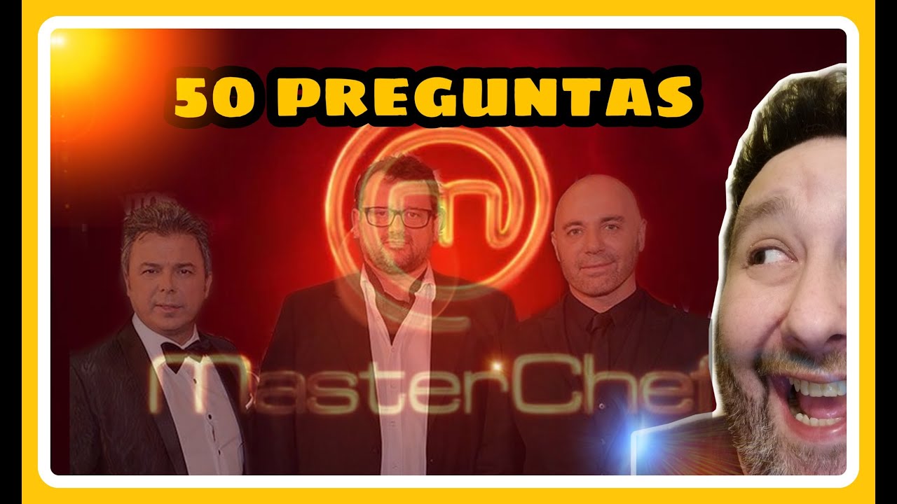 50 preguntas que todos quieren saber de Masterchef Argentina 2015 Donato Christophe german