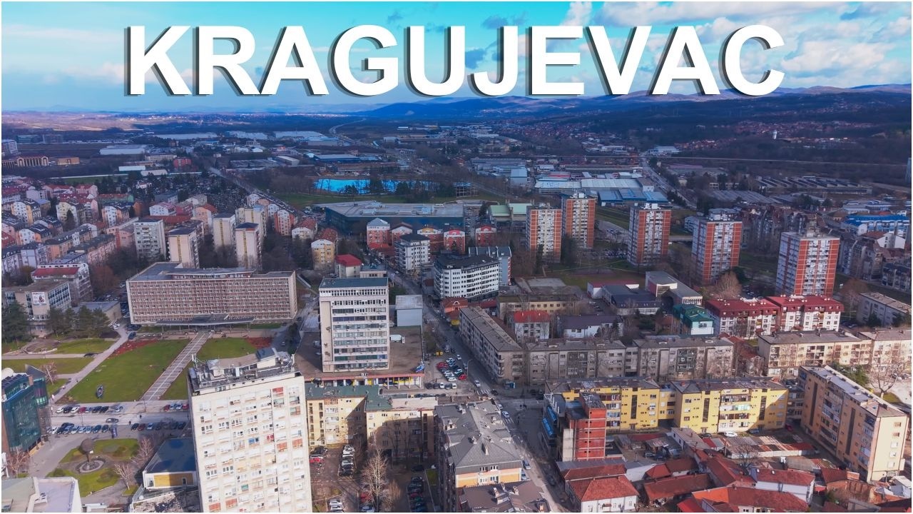 Kragujevac and Memorial Park Sumarice 2026 (4K)