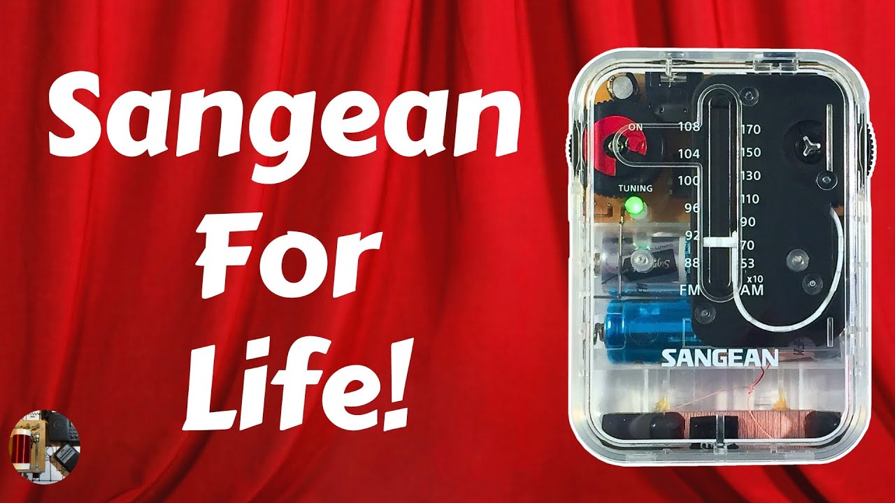- In the Clear - Обзор радиогарнитуры Sangean SR-32CL AM FM