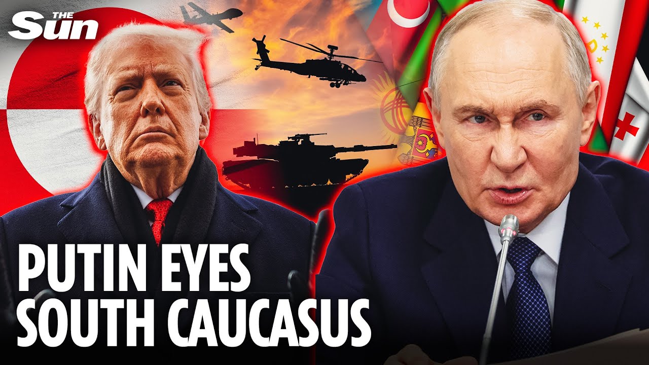 Putin poised to invade 7 countries after Trump move on Greenland &lsquo;gives tyrant green light for war&rsquo;
