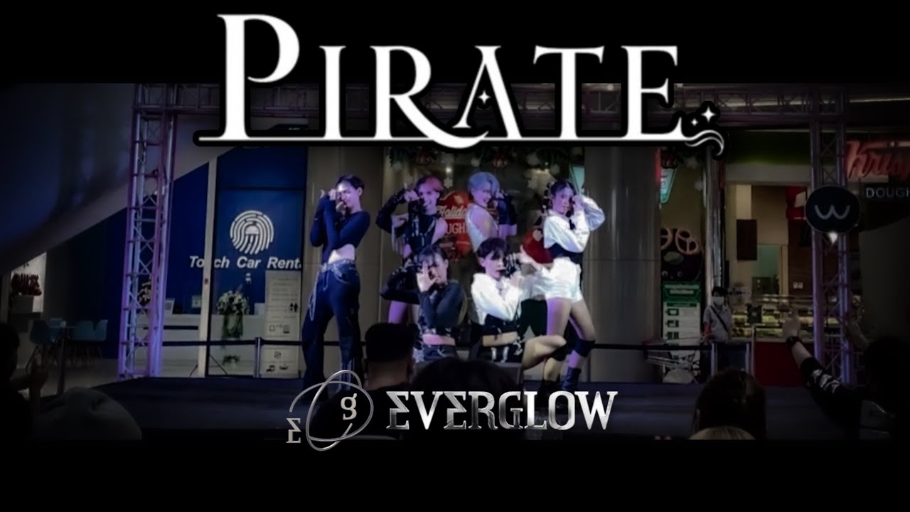 EVERGLOW (에버글로우) - Pirate + Intro + Bon Bon Chocolat Cover Dance By B-MAIDEN