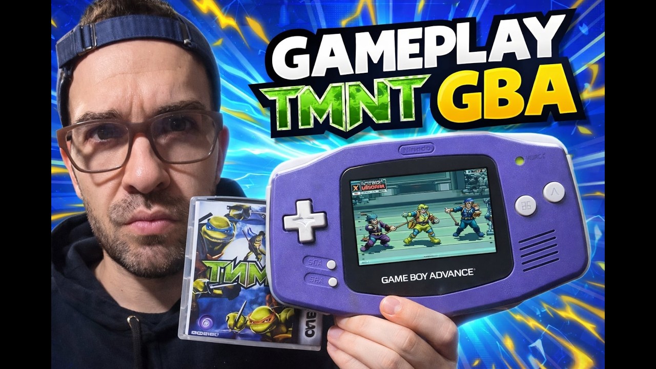 👉 TMNT sur GBA : ce jeu est-il toujours aussi BON ? (Redécouverte)
