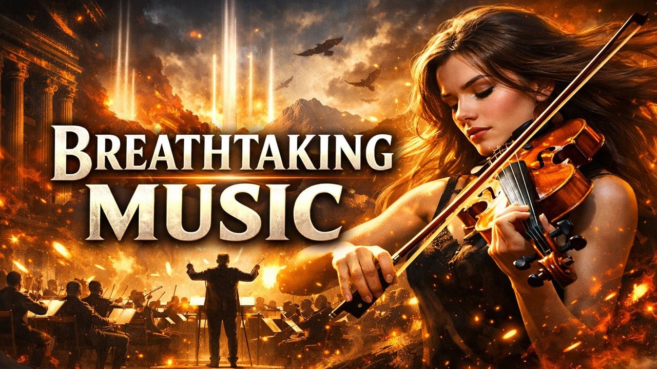 New symphony Dynamic violin and powerful instrumental music 2026