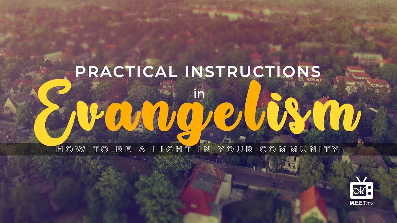 Eld. Dwayne Lemon - Practical Instructions In Evangelism Part 1