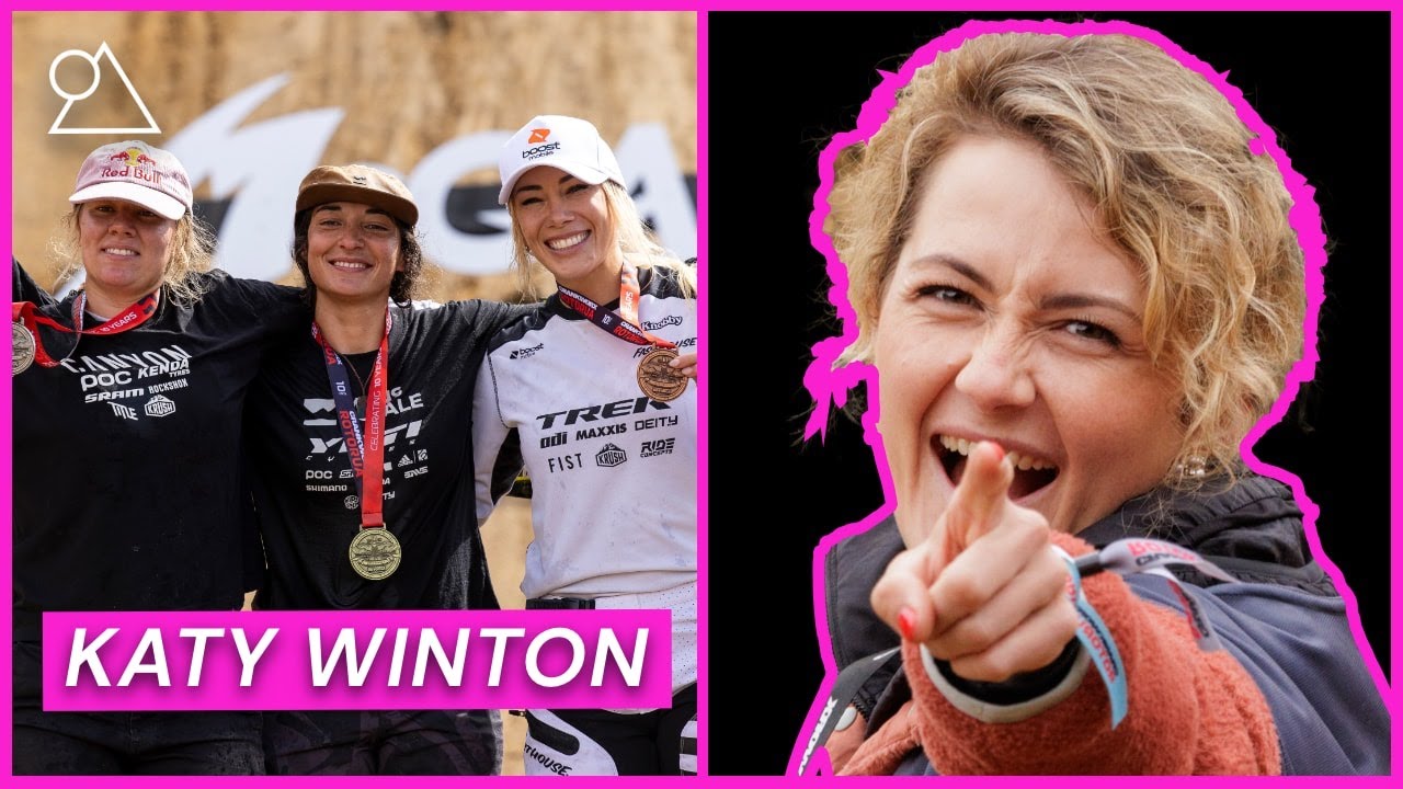 Katy Winton On Working for Crankworx and the Inaugural Women's Slopestyle Event