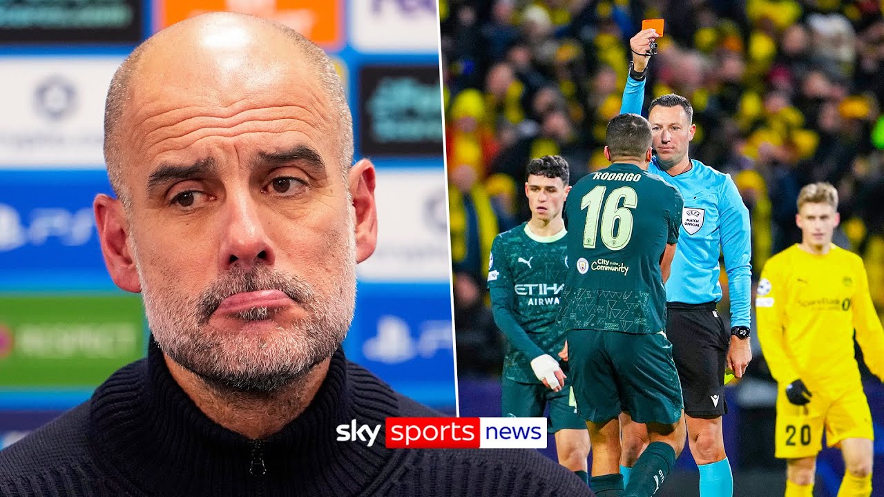 What's going wrong for Manchester City after shock Champions League defeat?