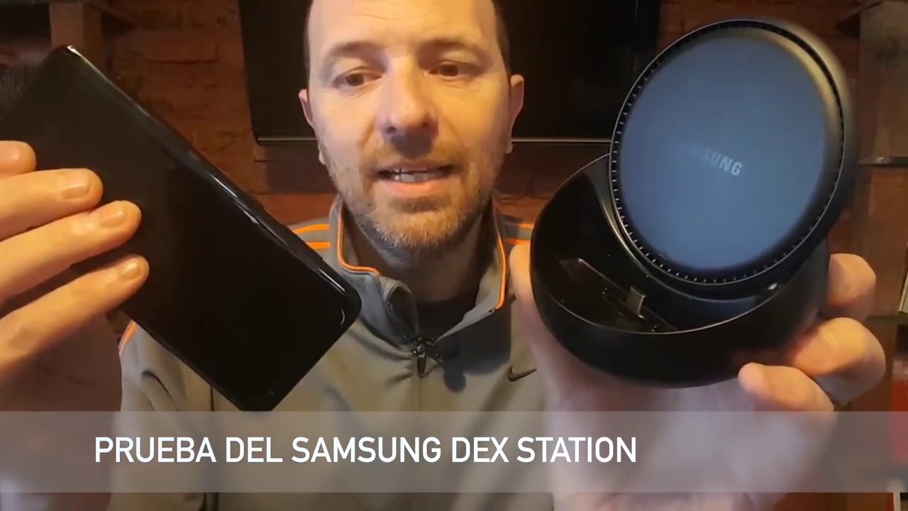Prueba del Samsung DeX Station