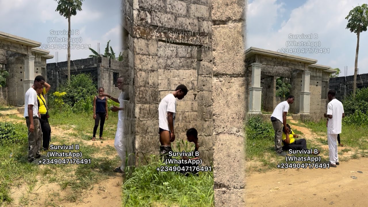 Mother caught son nacking a Gh0st 👻 in uncompleted building after prophet expose HER ,She disappear 