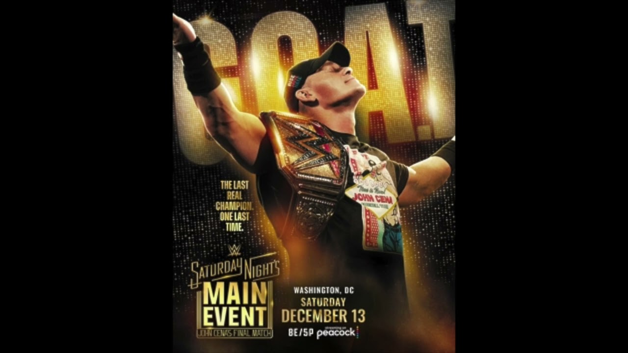 Обзор шоу WWE Saturday Night's Main Event (декабрь 2025 года) (последний матч Джона Сины)