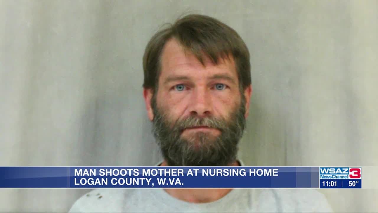 Man accused of shooting mother at nursing home