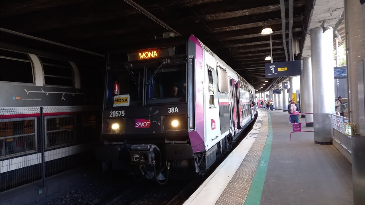 [RER C] : Voyage dans une Z20500 Carmillon (38A) de Boulainvilliers à Champs de Mars Tour-Effeil 