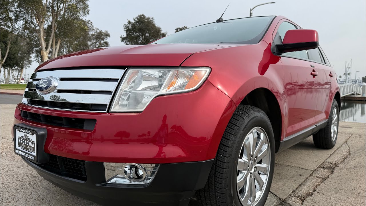 2010 Ford Edge SEL Sport Utility “AWD” “One Owner” “Leather” 