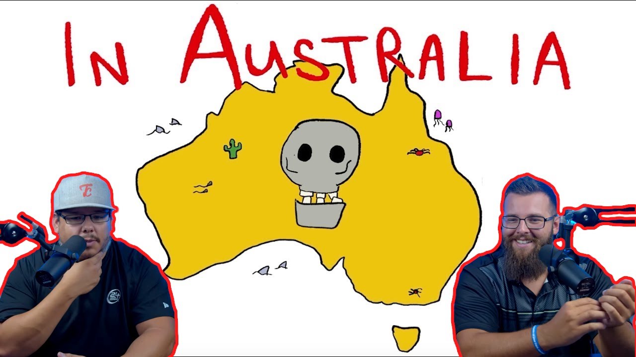 Americans React to Australia's Deadliest Animals Song ! [ What did we just watch ? ]