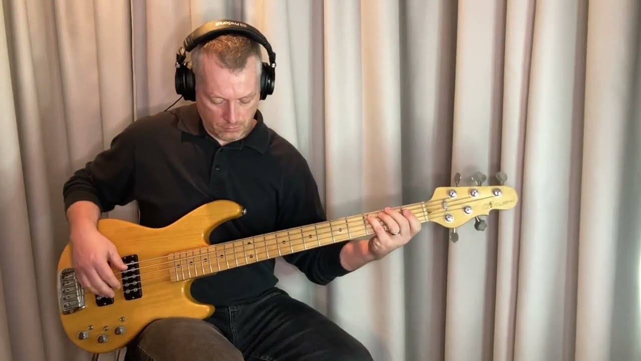 G&L L-2500 (USA) - Sound demo