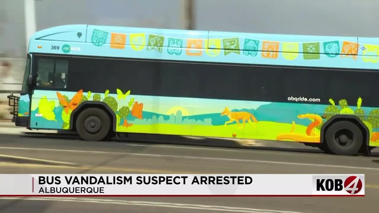 BB gun attacks on Albuquerque buses end with arrest of 76-year-old man