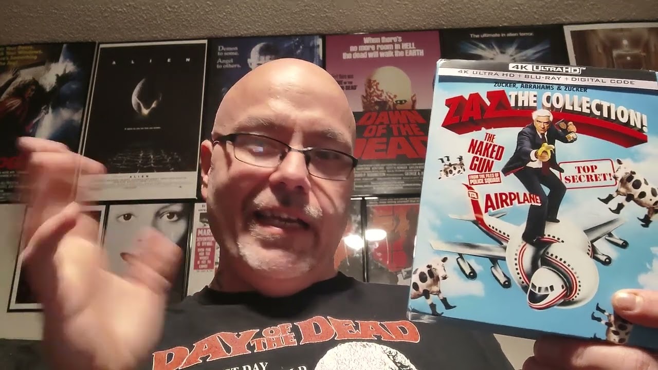 Terror & Tats: The ZAZ Collection 4K Review!