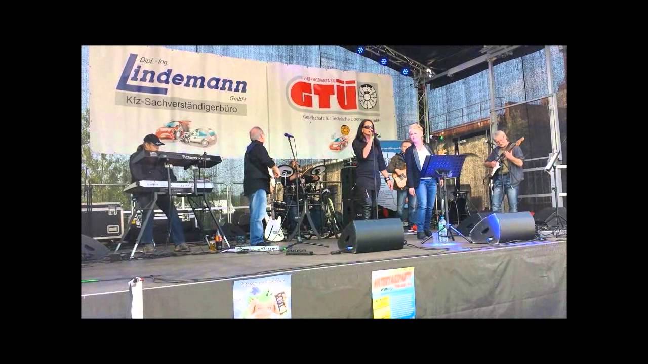 BRIGITTE LORENZ~Live Autoparty-Hattingen 17.5.2014