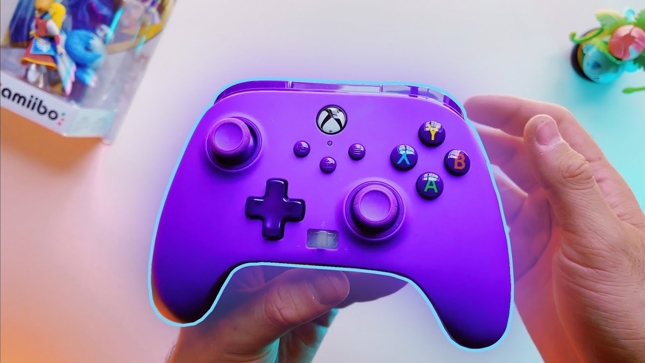 Улучшенный проводной контроллер PowerA для Xbox (ОБЗОР) 2021