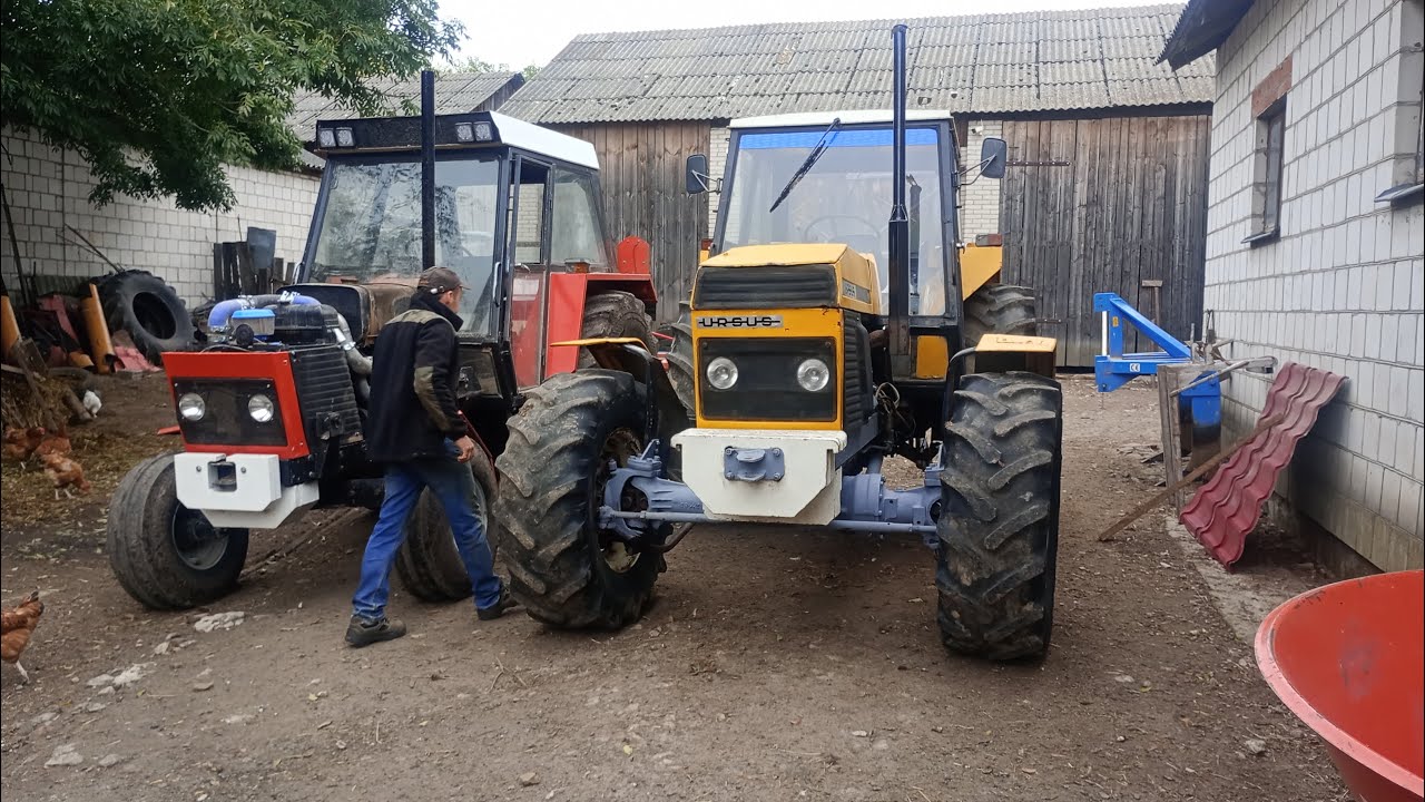 Ursus 1224 oraz Ursus 385 Turbo - Sobota