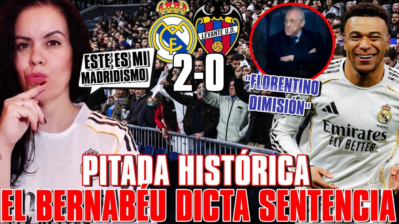 &iexcl;BRUTAL PITADA! Un MADRID MEDIOCRE GANA 2-0 al LEVANTE &iexcl;PA&Ntilde;OLADA A FLORENTINO! ARDA y ASENCIO LIBRAN