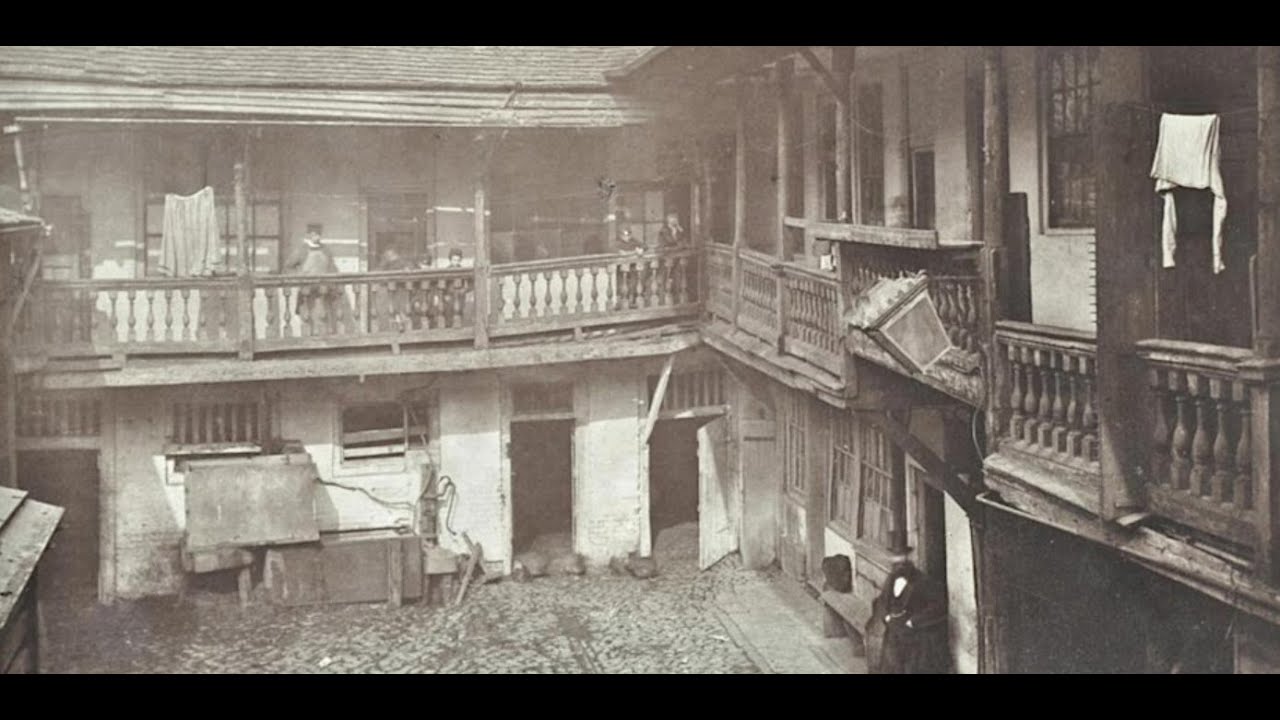 Shadows and Sunlight in Victorian London