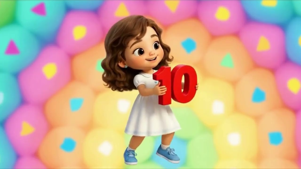 Onar Onar Sayıyoruz! 🧮🎵 | Eğlenceli Onar Sayma Şarkısı | &Ccedil;ocuklar İ&ccedil;in Matematik