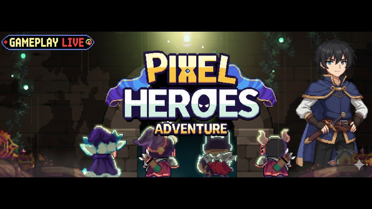 Pixel Heroes Adventure - GAMEPLAY 1