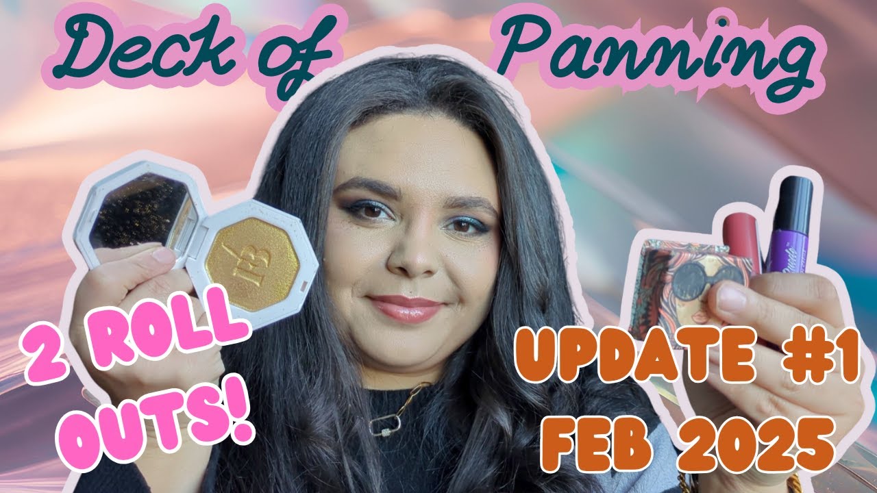 Deck of Panning 2025 | Update #1 February | Project Pan