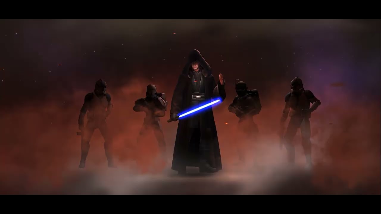 SWGOH - GAC - 5v5 - Bane vs LVClones