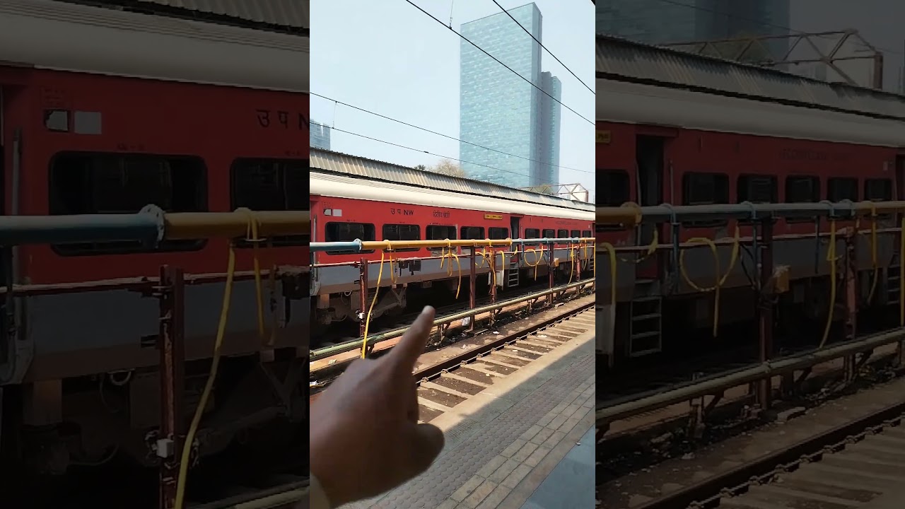 Dadar Railway station platform number 6 and 7 