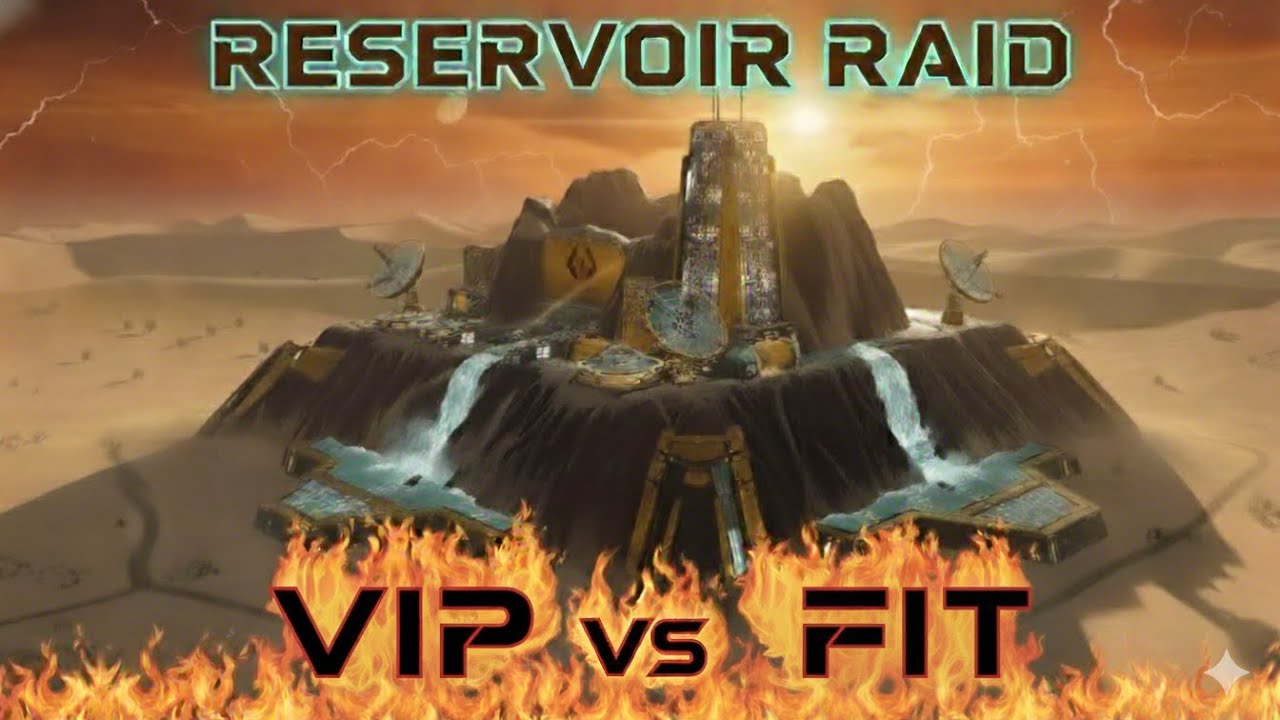 State of Survival - Reservoir Raid | VIP vs FIT | Zaza4ny POV