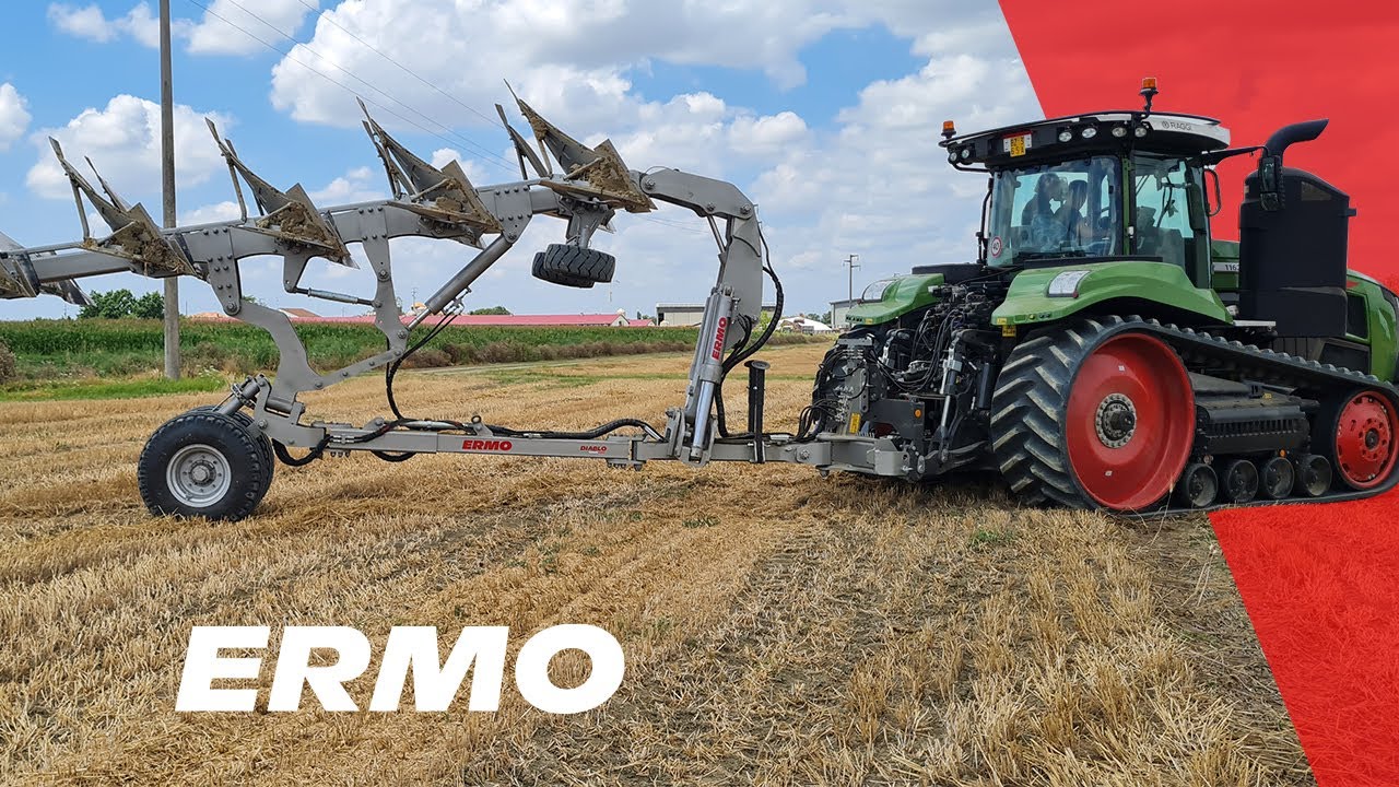 DIABLO ERMO con Fendt | Video degli agricoltori