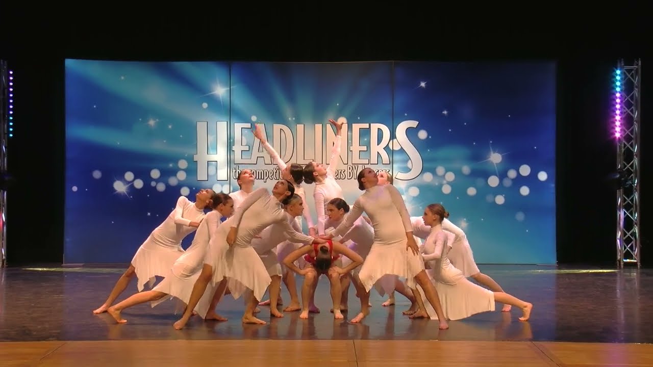 NHSB Contemporary group Otto choreographed by Megan Davis