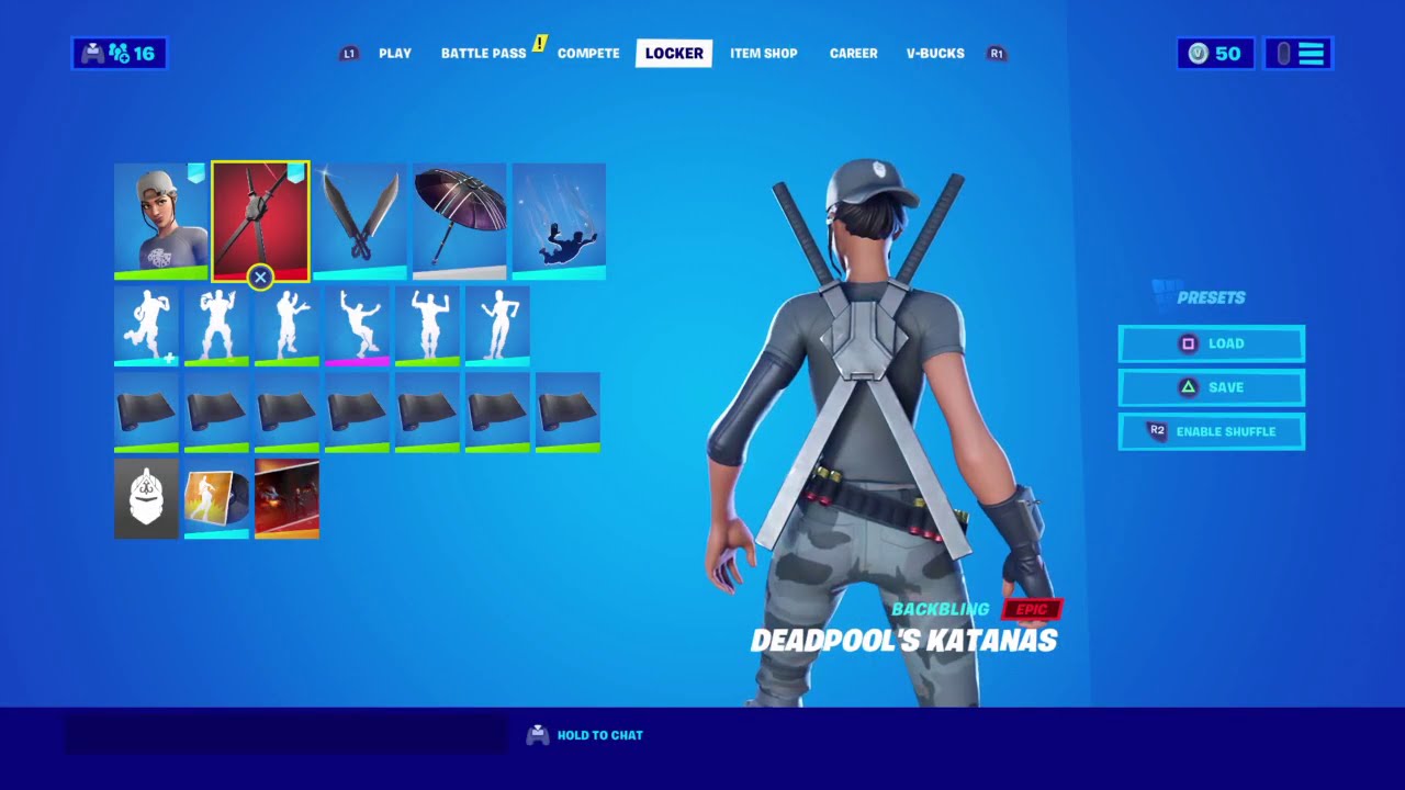 Best three combos for marked marauder
