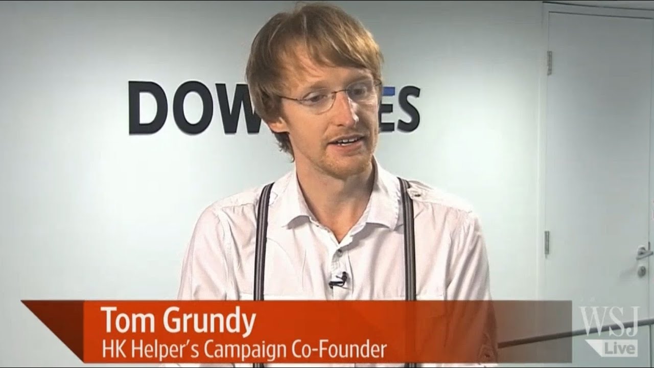 Tom Grundy on Wall Street Journal, 21.1.14 :HK Helpers Campaign and domestic worker abuse